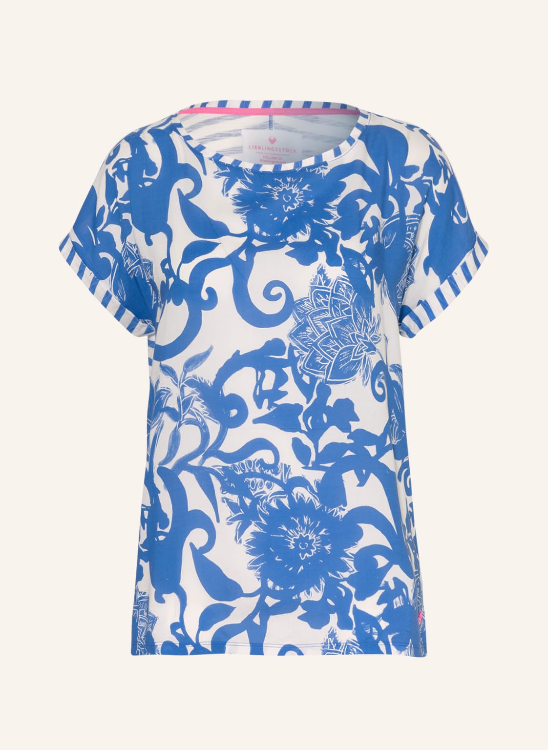 Image of Lieblingsstück T-Shirt blau