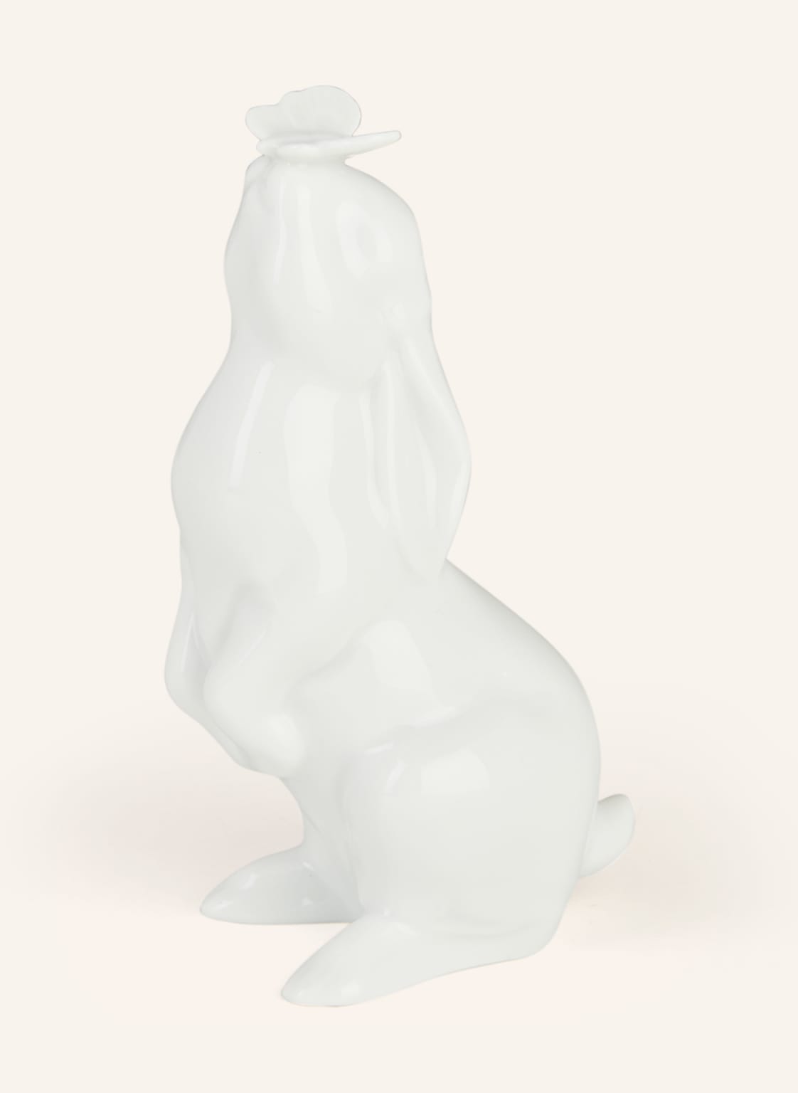 Image of Fürstenberg Dekofigur Hase 2021 Lucy weiss