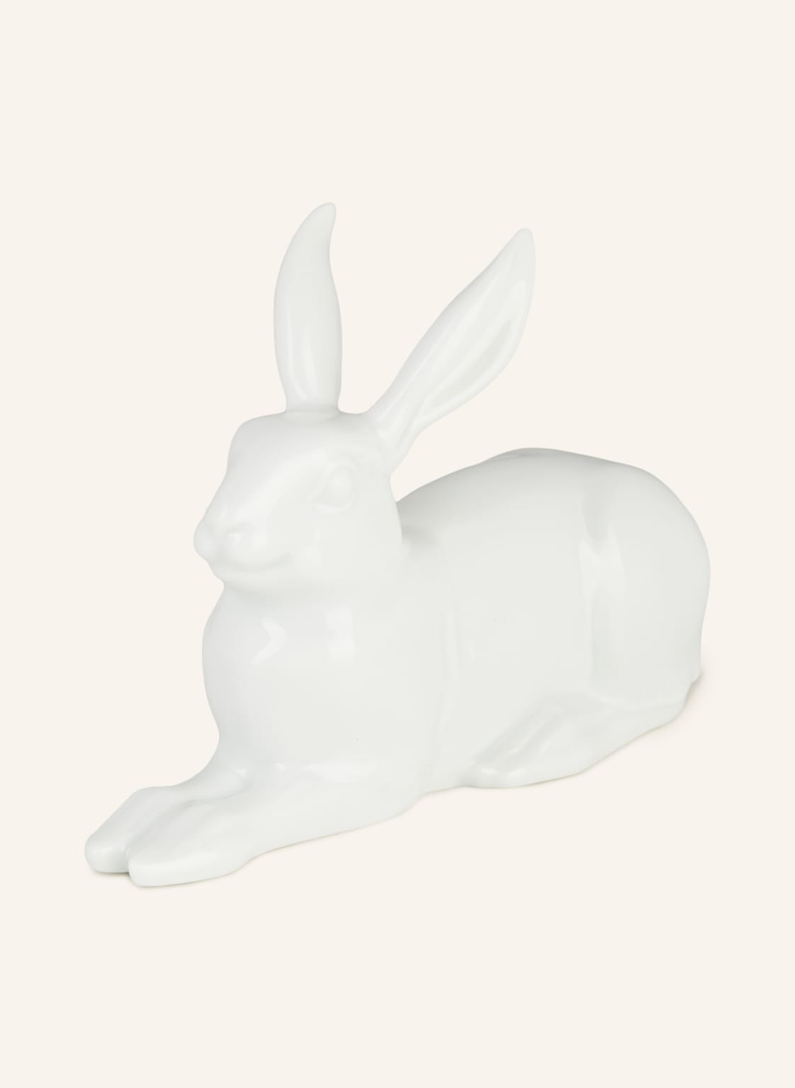 Image of Fürstenberg Dekofigur Hase 2012 Albrecht weiss