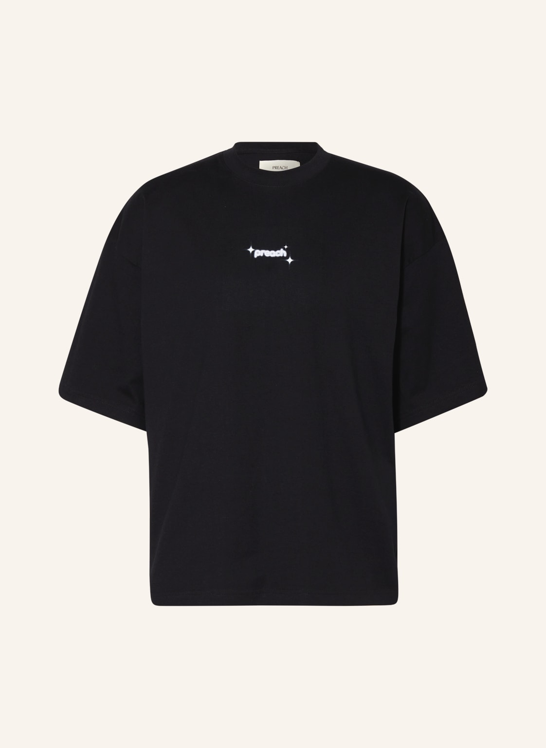 Image of Preach Oversized-Shirt schwarz