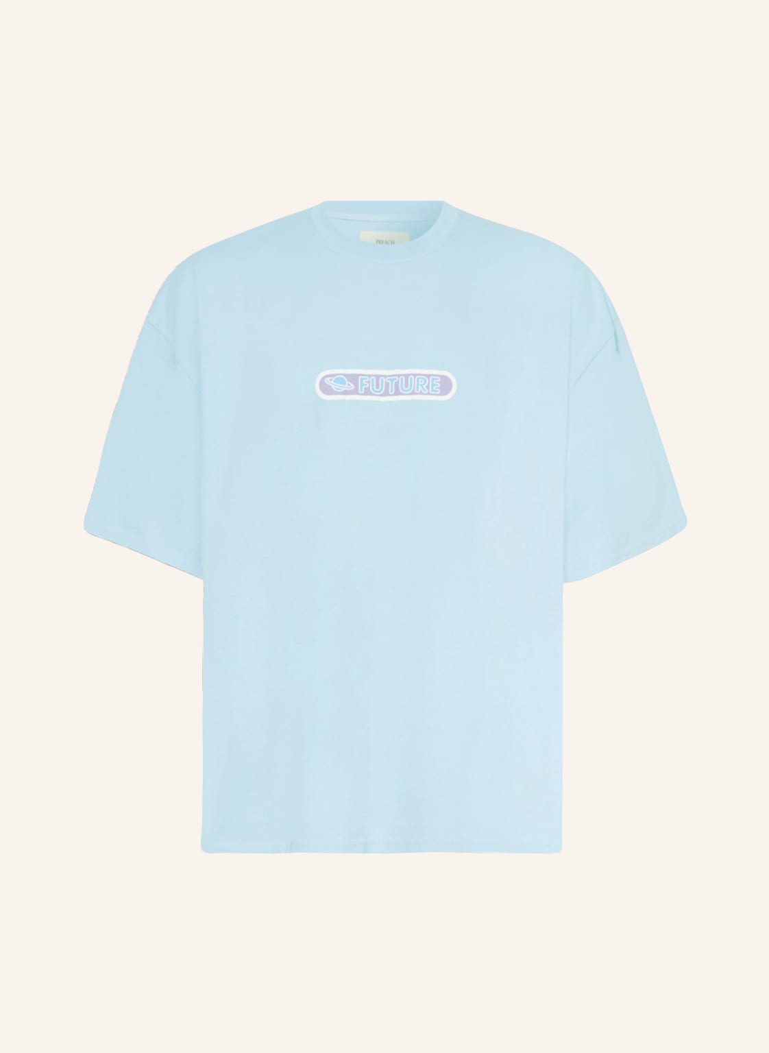 Image of Preach Oversized-Shirt blau
