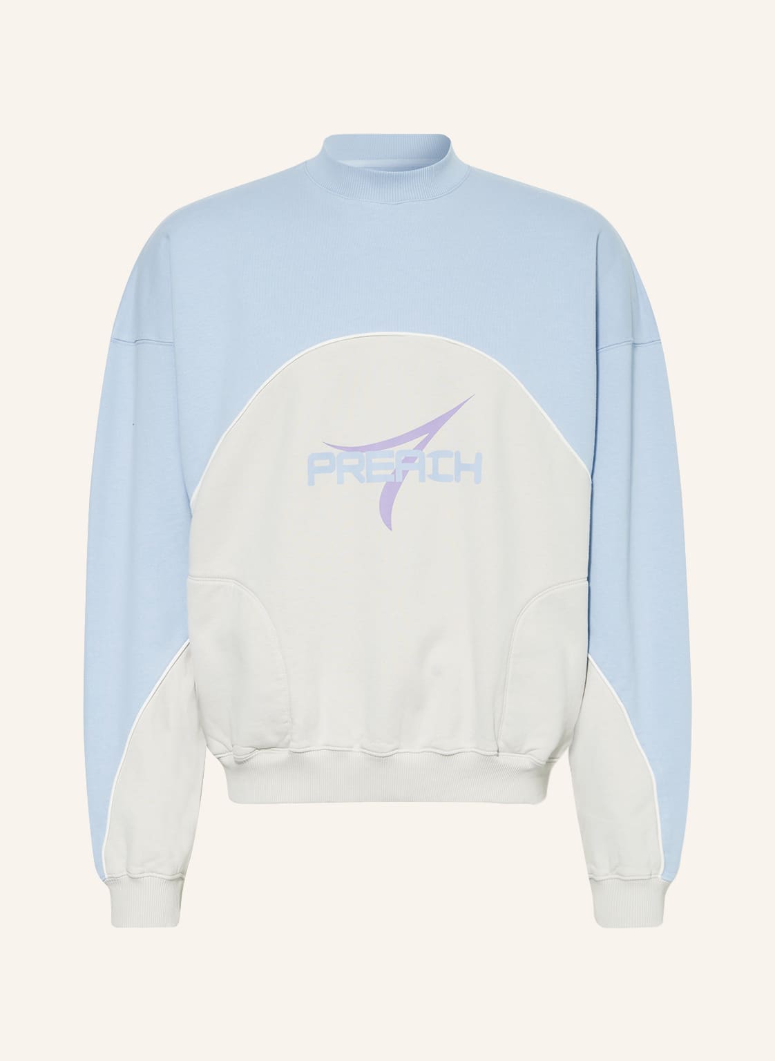 Image of Preach Oversized-Sweatshirt blau