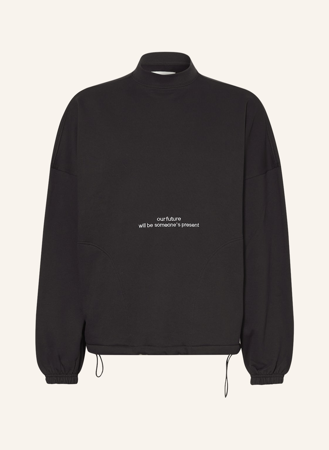 Image of Preach Oversized-Sweatshirt schwarz