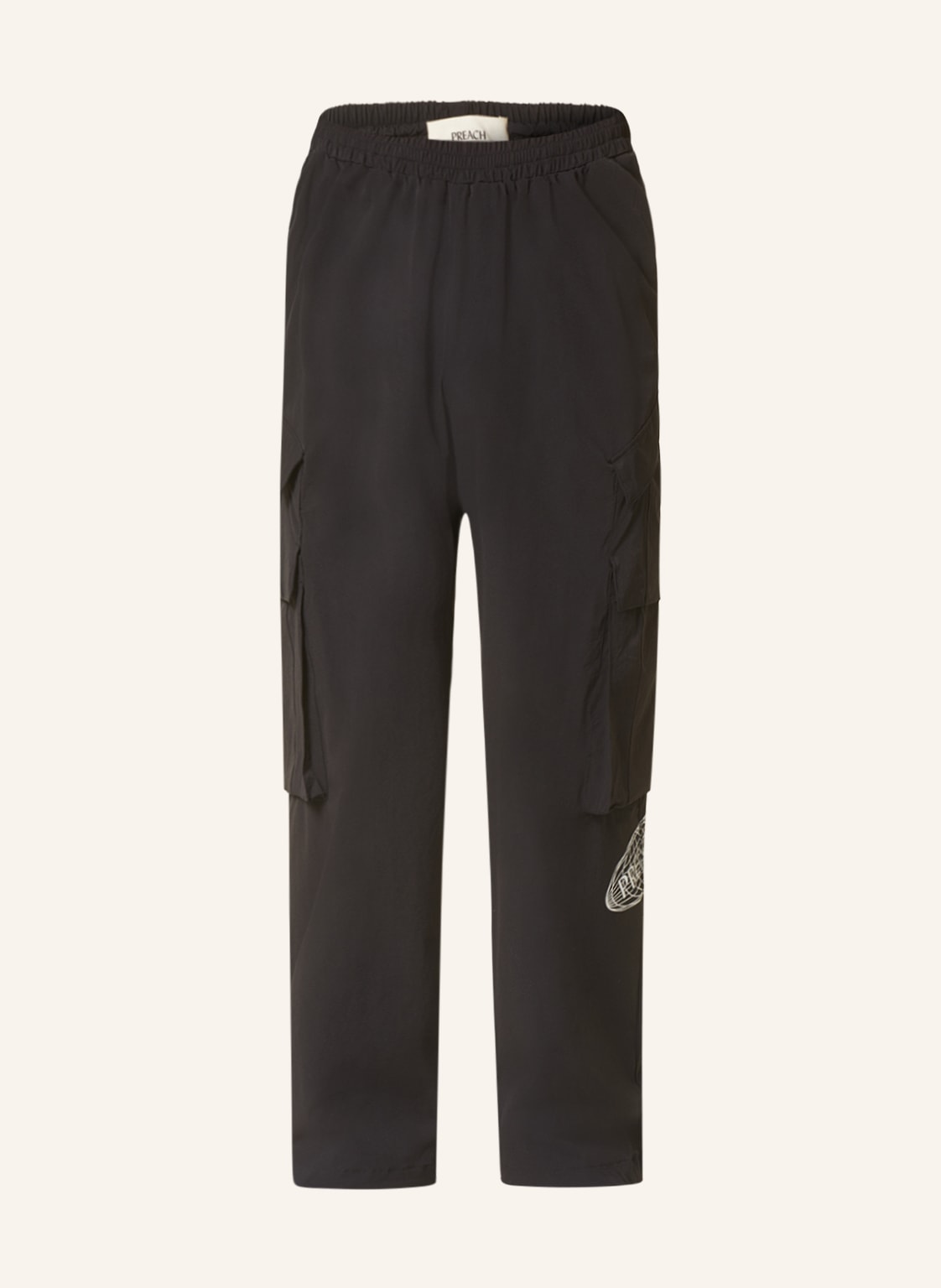 Image of Preach Cargohose Loose Fit schwarz