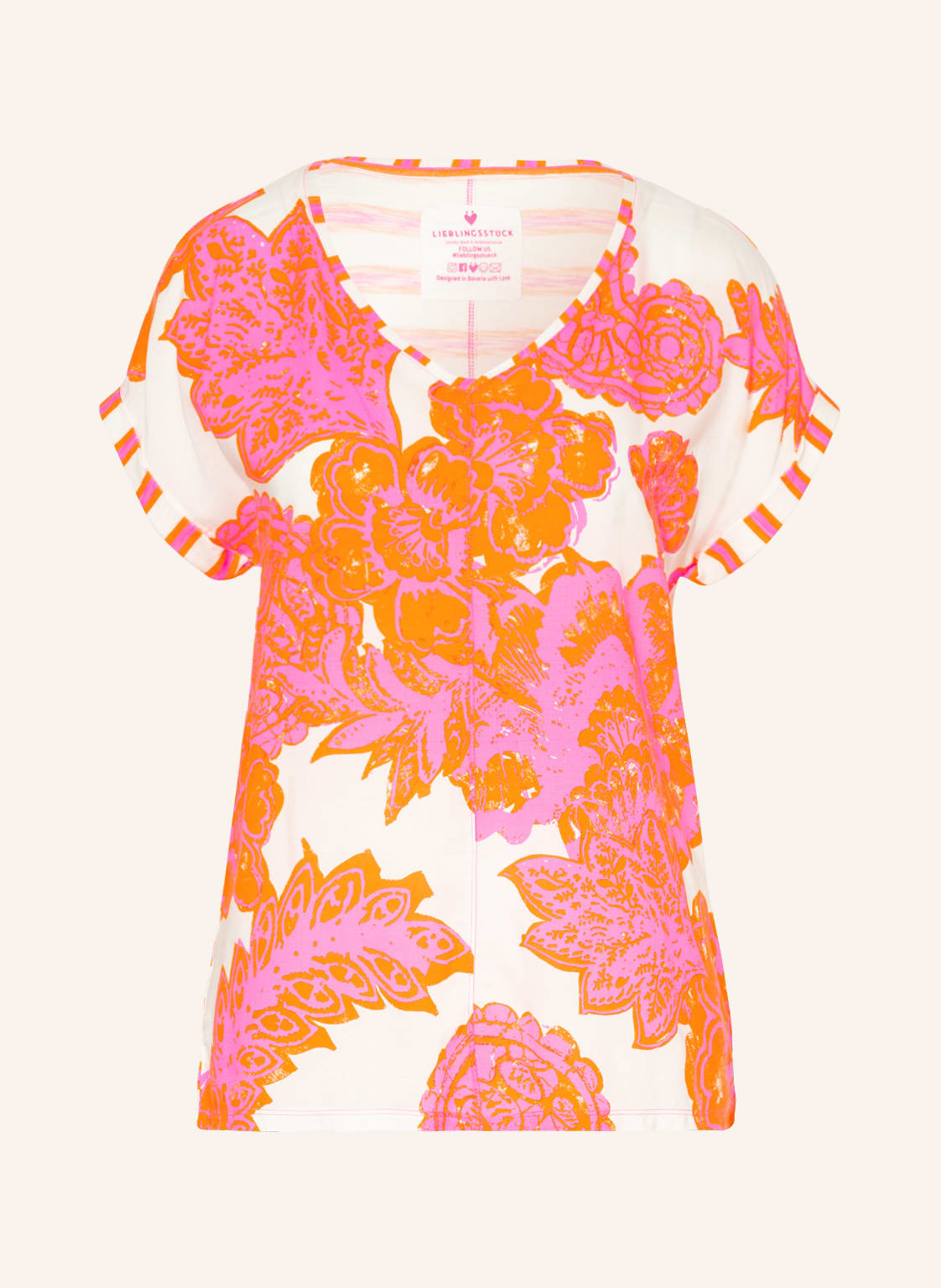 Image of Lieblingsstück Blusenshirt Cataleal weiss