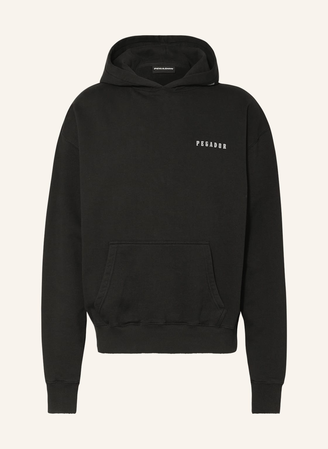 Image of Pegador Oversized-Hoodie Dimmont schwarz