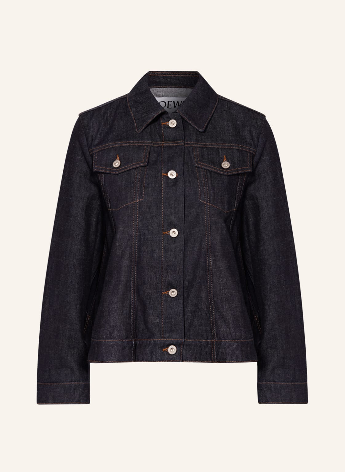 Image of Loewe Jeansjacke blau