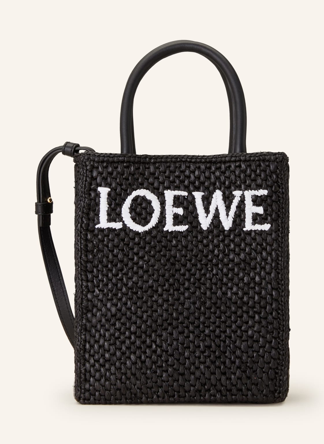Image of Loewe Shopper Standard a5 Tote schwarz