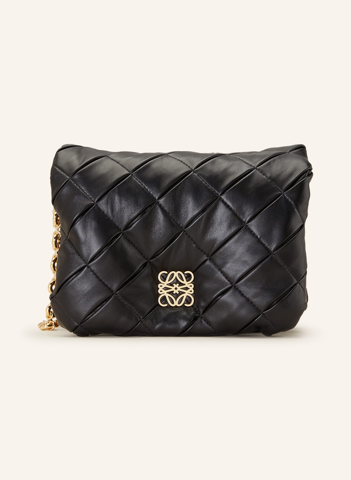 Image of Loewe Umhängetasche Puffer Goya schwarz