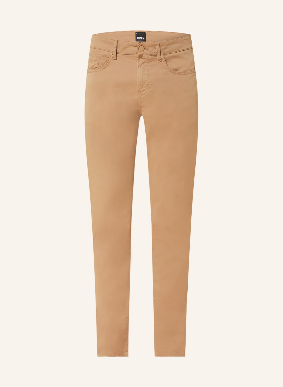Image of Boss Hose Delaware Extra Slim Fit beige