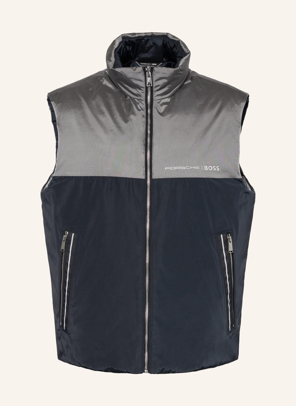 Image of Boss Weste Corius Zum Wenden blau