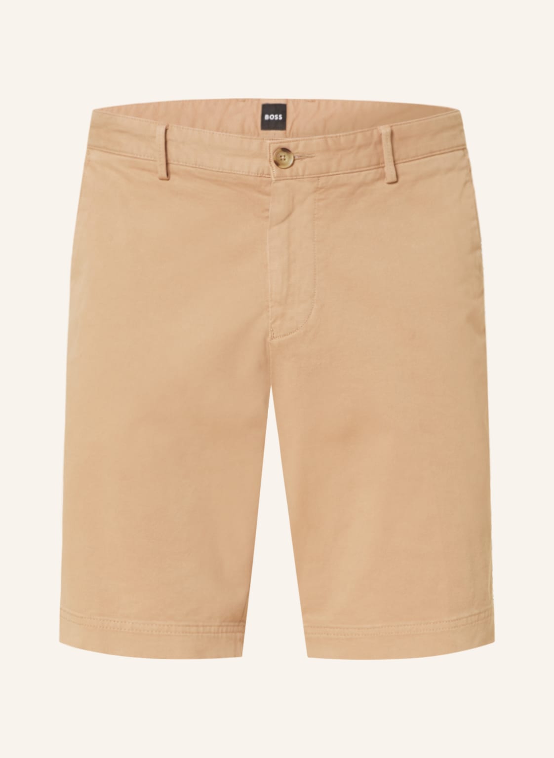 Image of Boss Shorts Kane Slim Fit beige