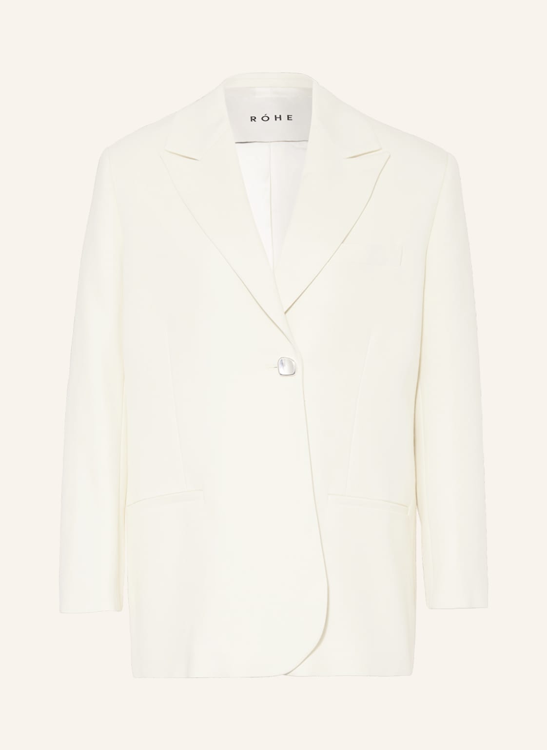Image of Róhe Oversized-Blazer weiss