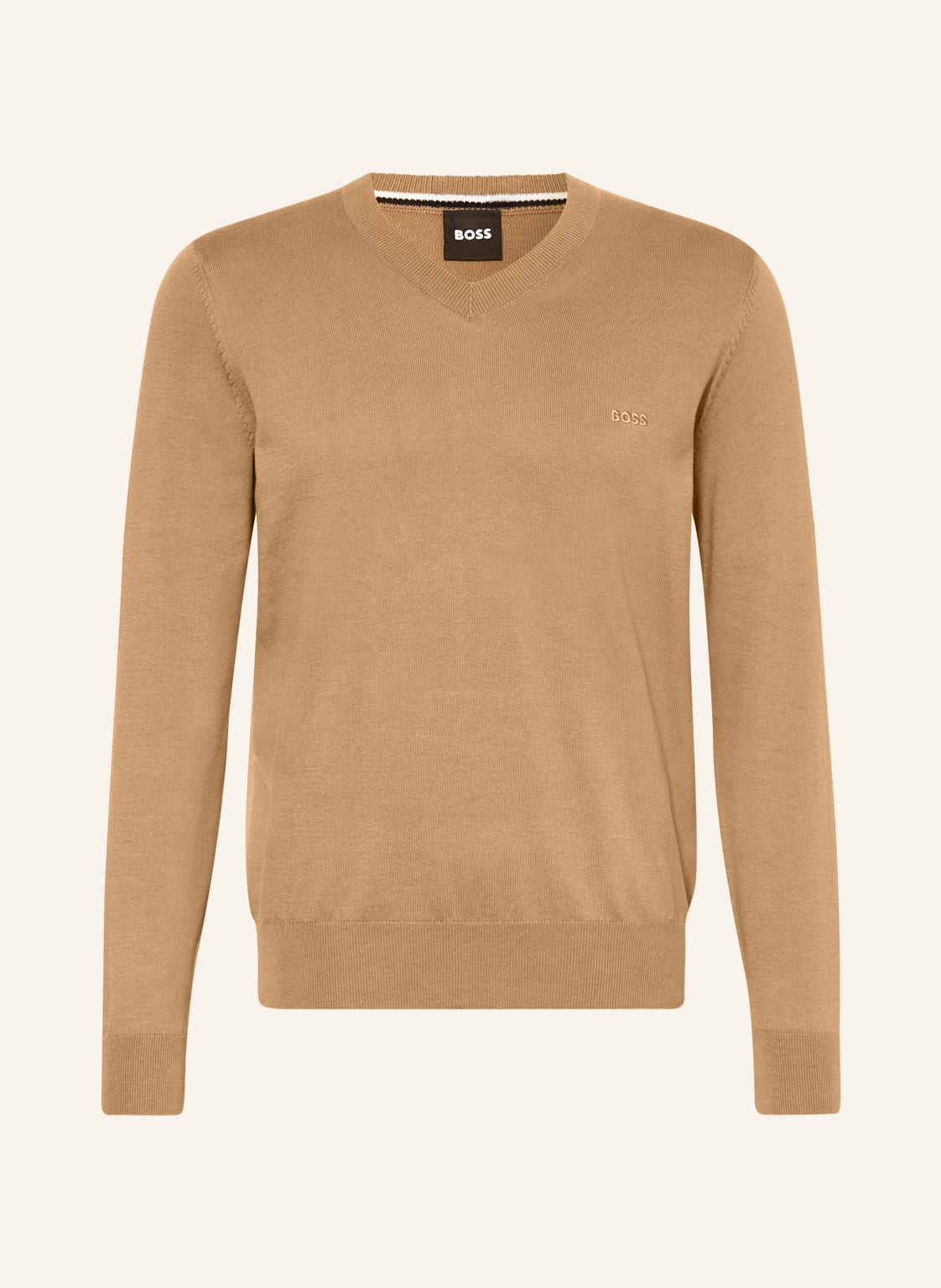 Image of Boss Pullover Pacello beige