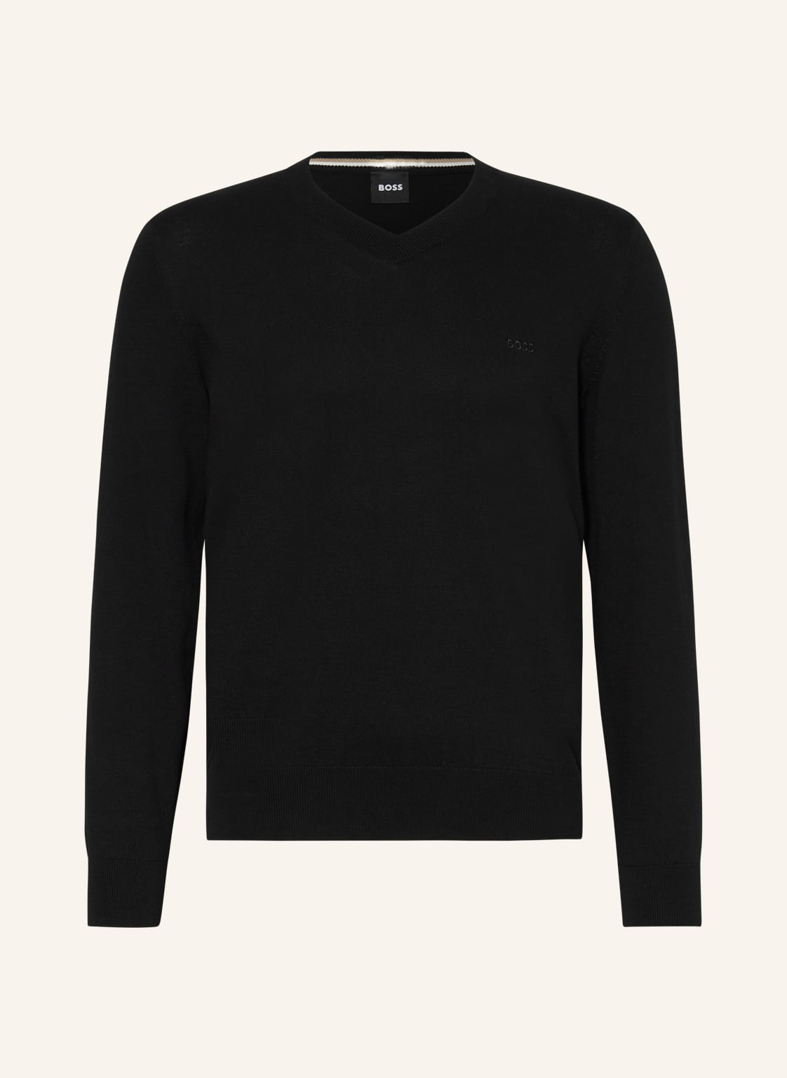 Image of Boss Pullover Pacello schwarz