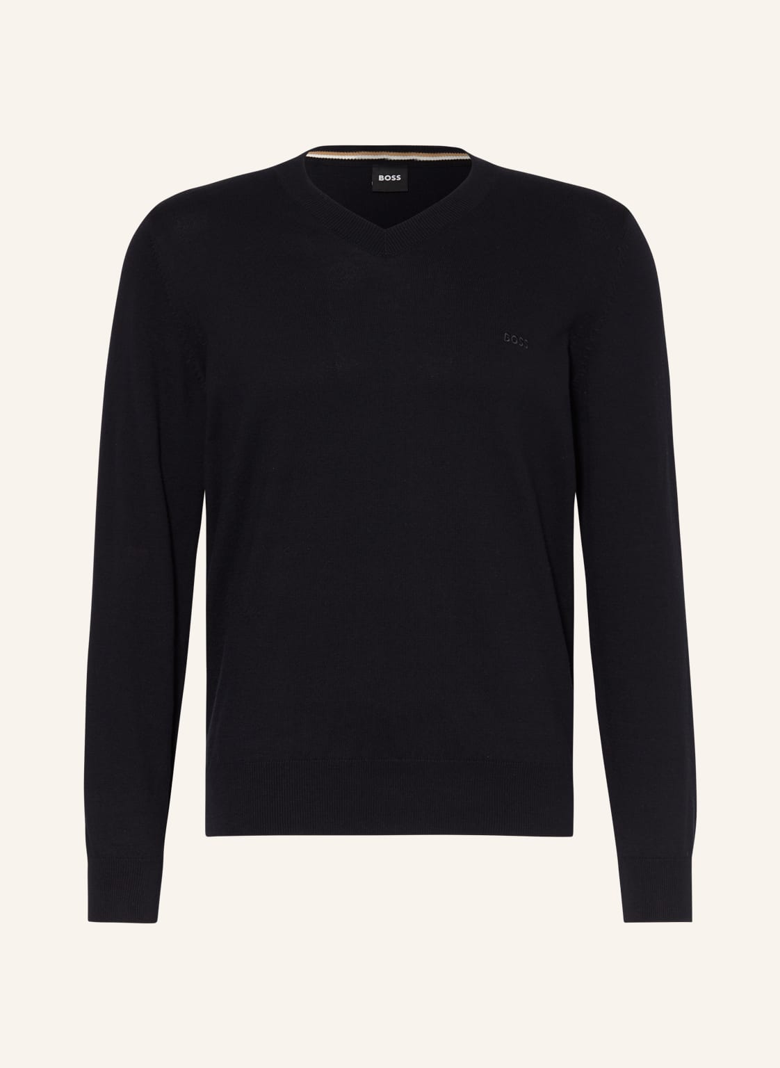 Image of Boss Pullover Pacello blau