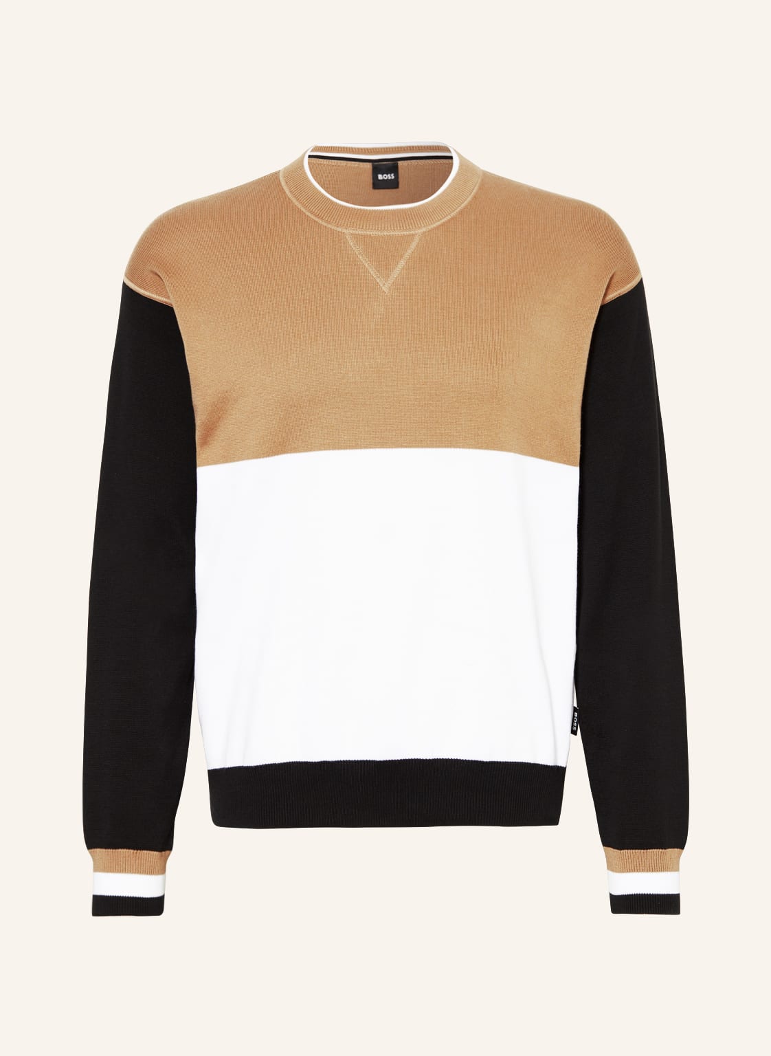 Image of Boss Pullover Gallon beige