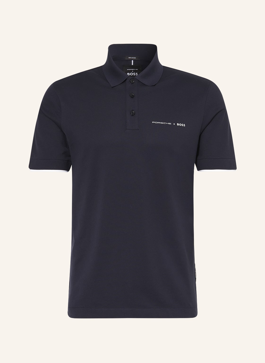 Image of Boss Poloshirt Parlay Regular Fit blau
