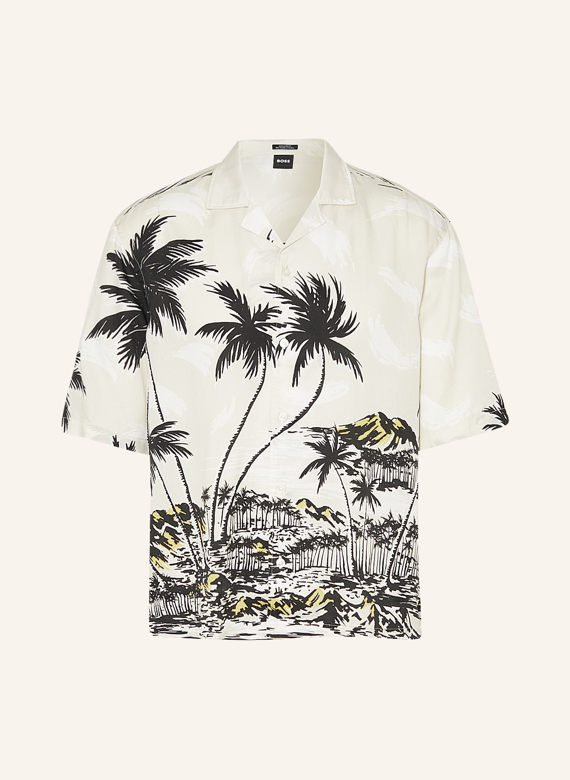 Image of Boss Resorthemd Lars Regular Fit weiss