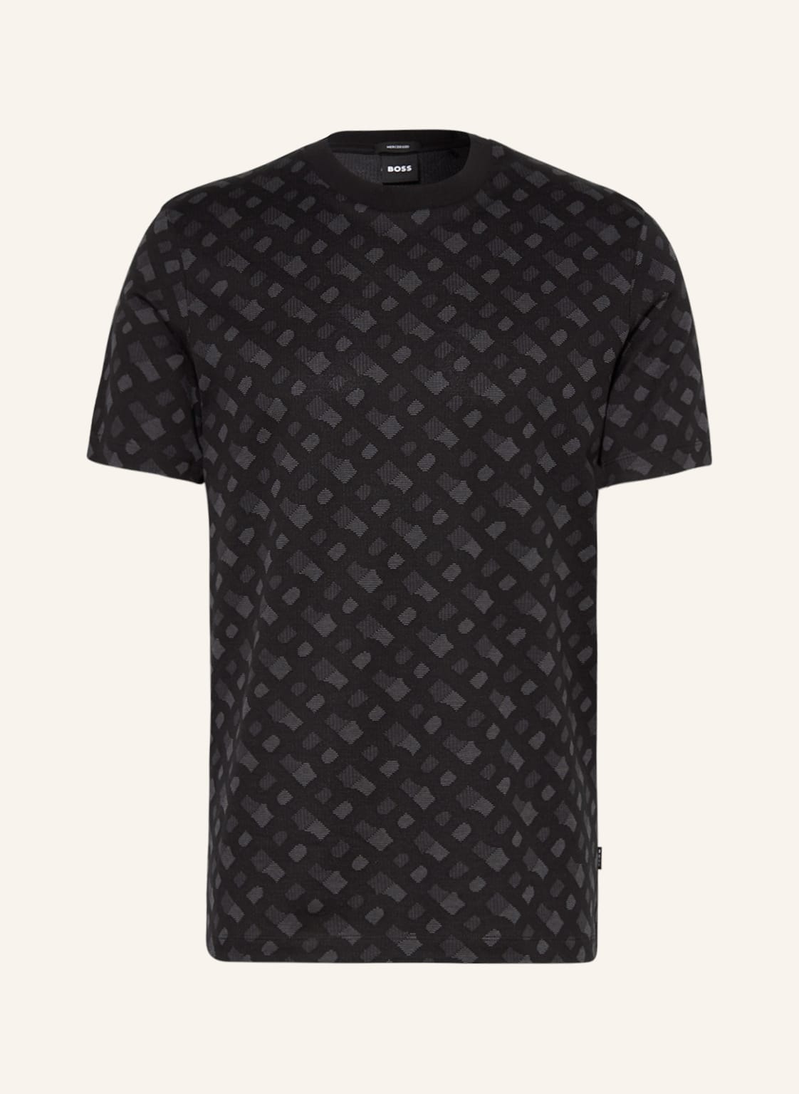 Image of Boss T-Shirt Tiburt grau