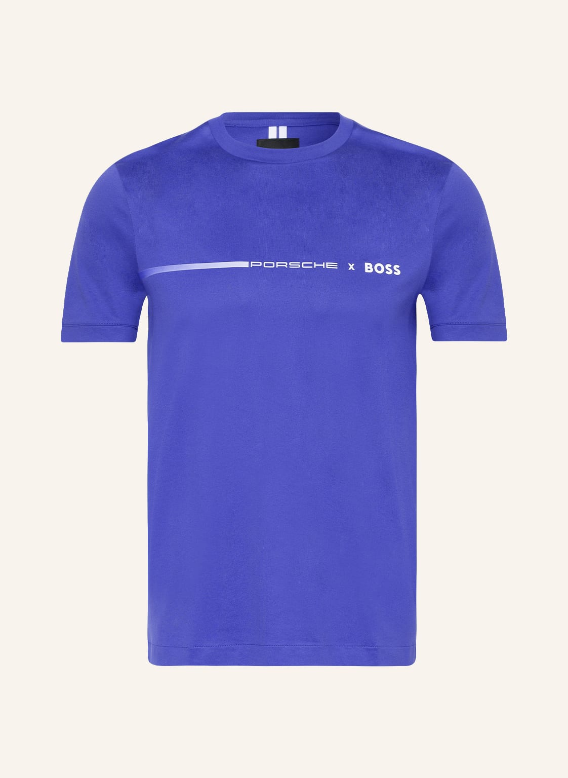 Image of Boss T-Shirt Tiburt 262 blau