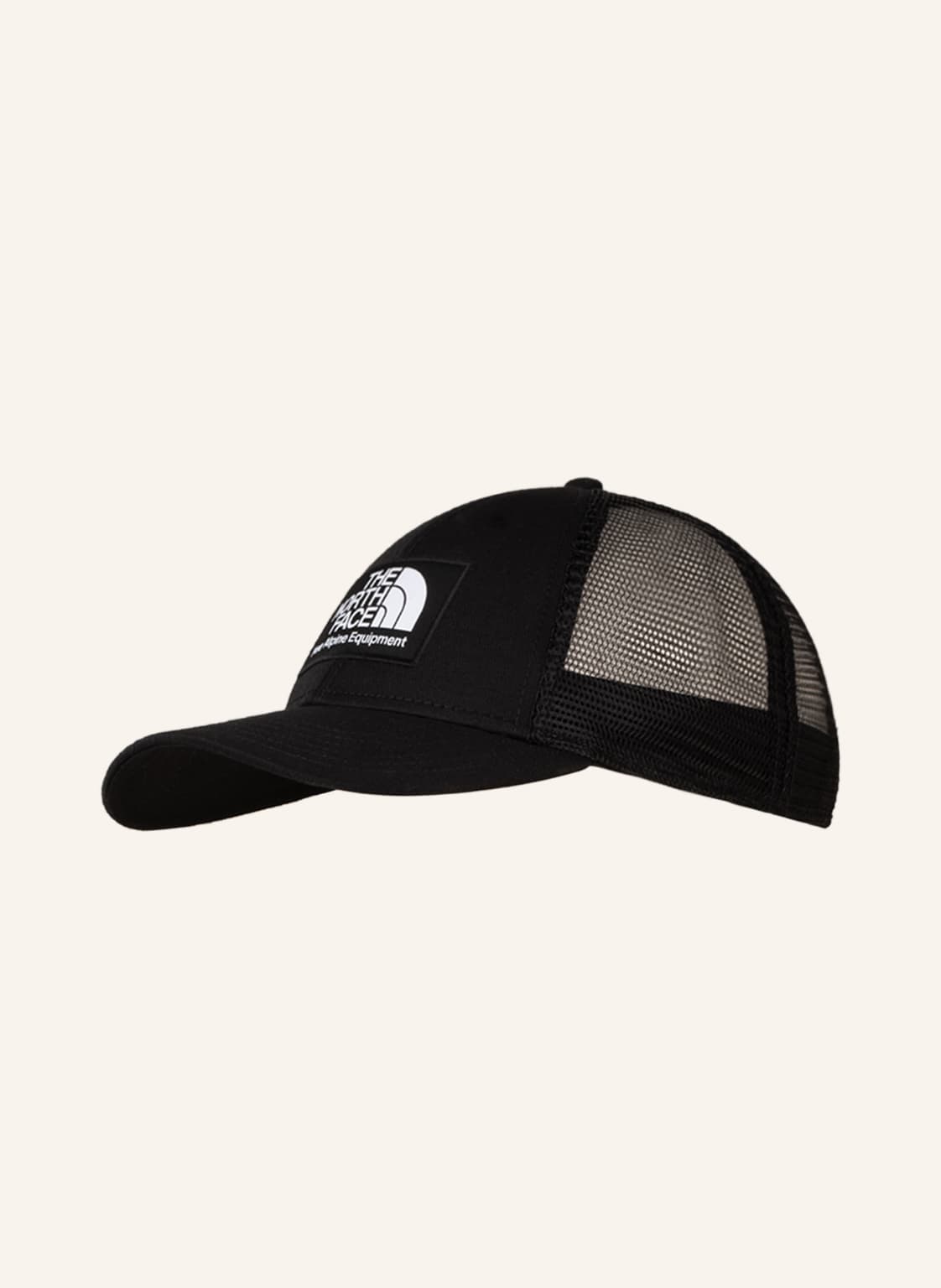 Image of The North Face Cap Trucker schwarz