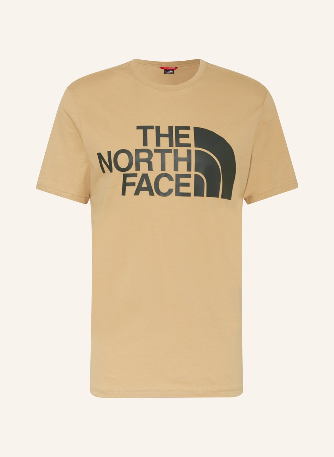 Image of The North Face T-Shirt Standard beige