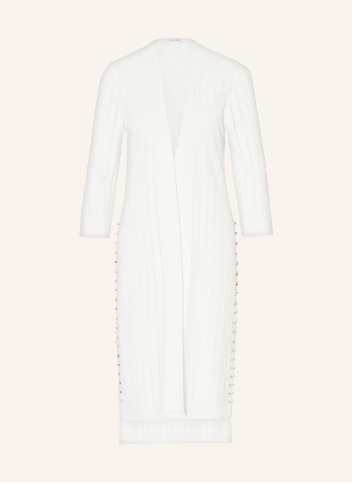 Image of Joseph Ribkoff Strickhülle Mit Nieten weiss