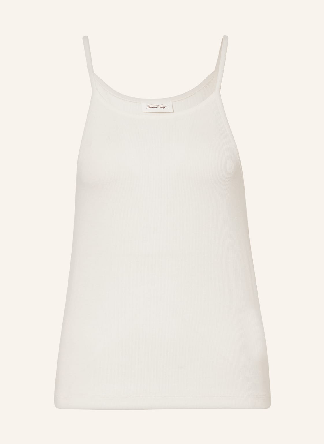 Image of American Vintage Stricktop Odyl weiss