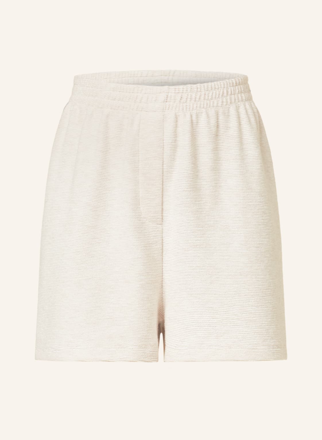 Image of American Vintage Sweatshorts Zaotown weiss