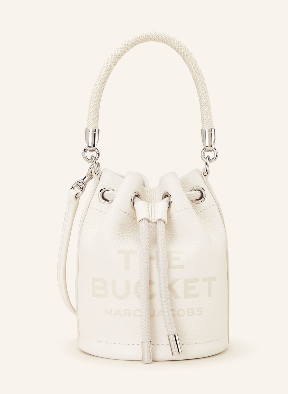 Image of Marc Jacobs Beuteltasche The Bucket weiss