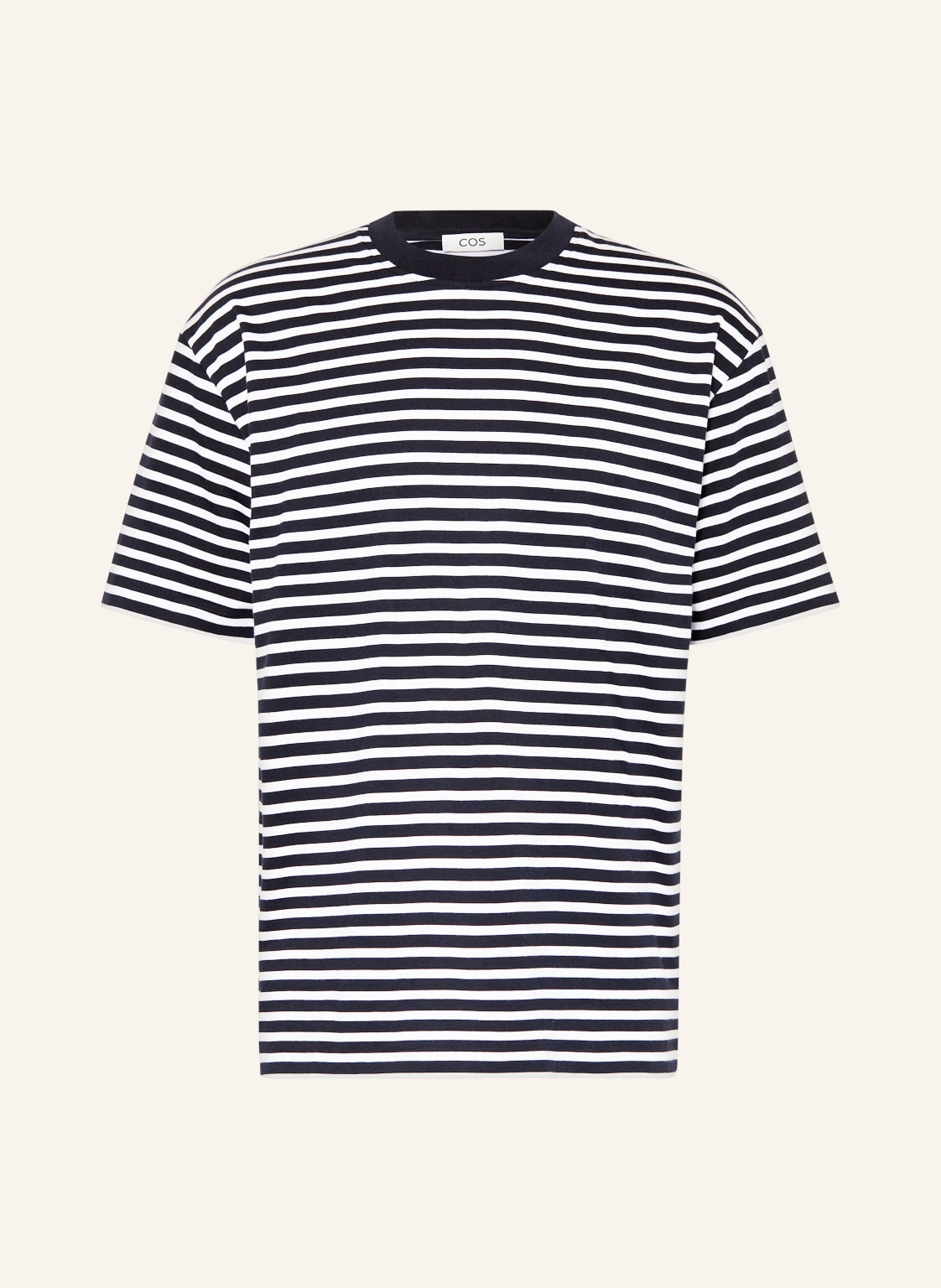 Image of Cos Oversized-Shirt blau