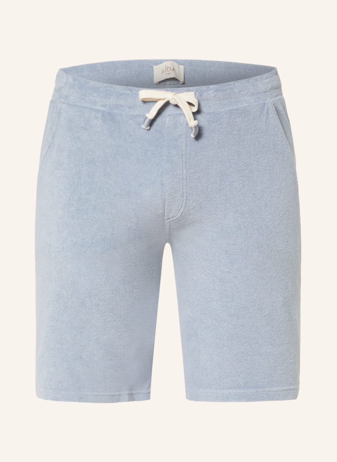 Image of Altea Frotteeshorts blau