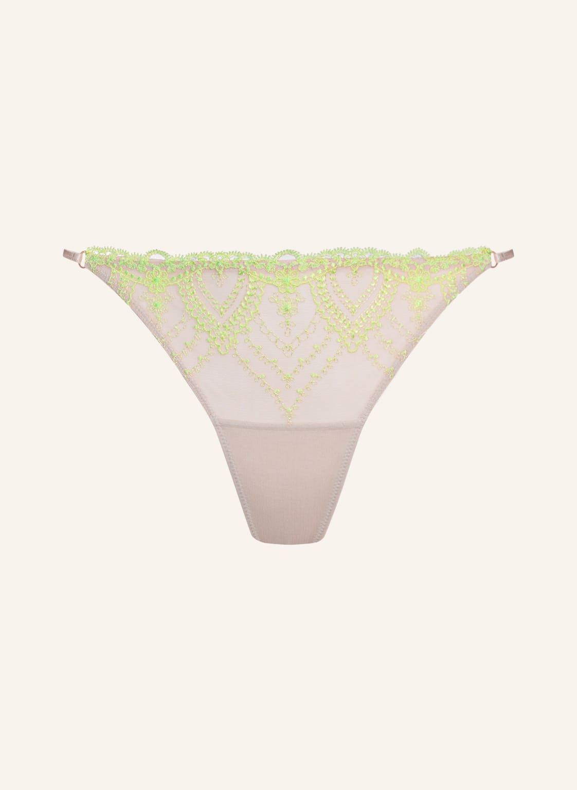 Image of Mey String Serie Mysterious gruen