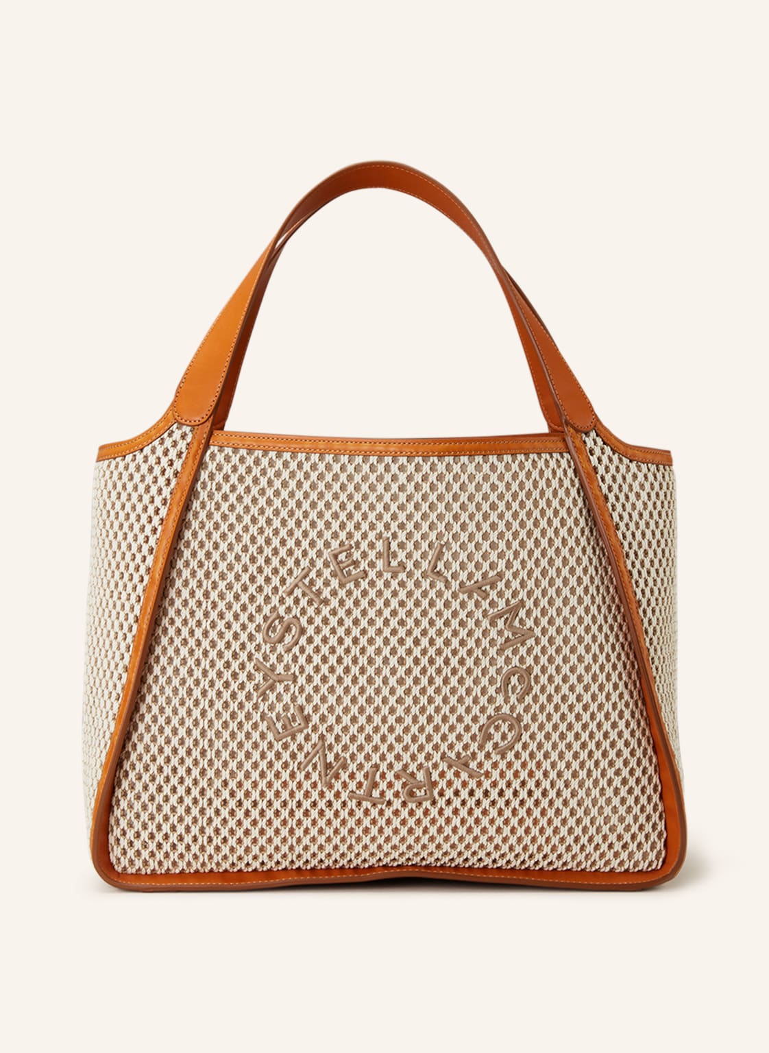 Image of Stella Mccartney Shopper Mit Pouch beige