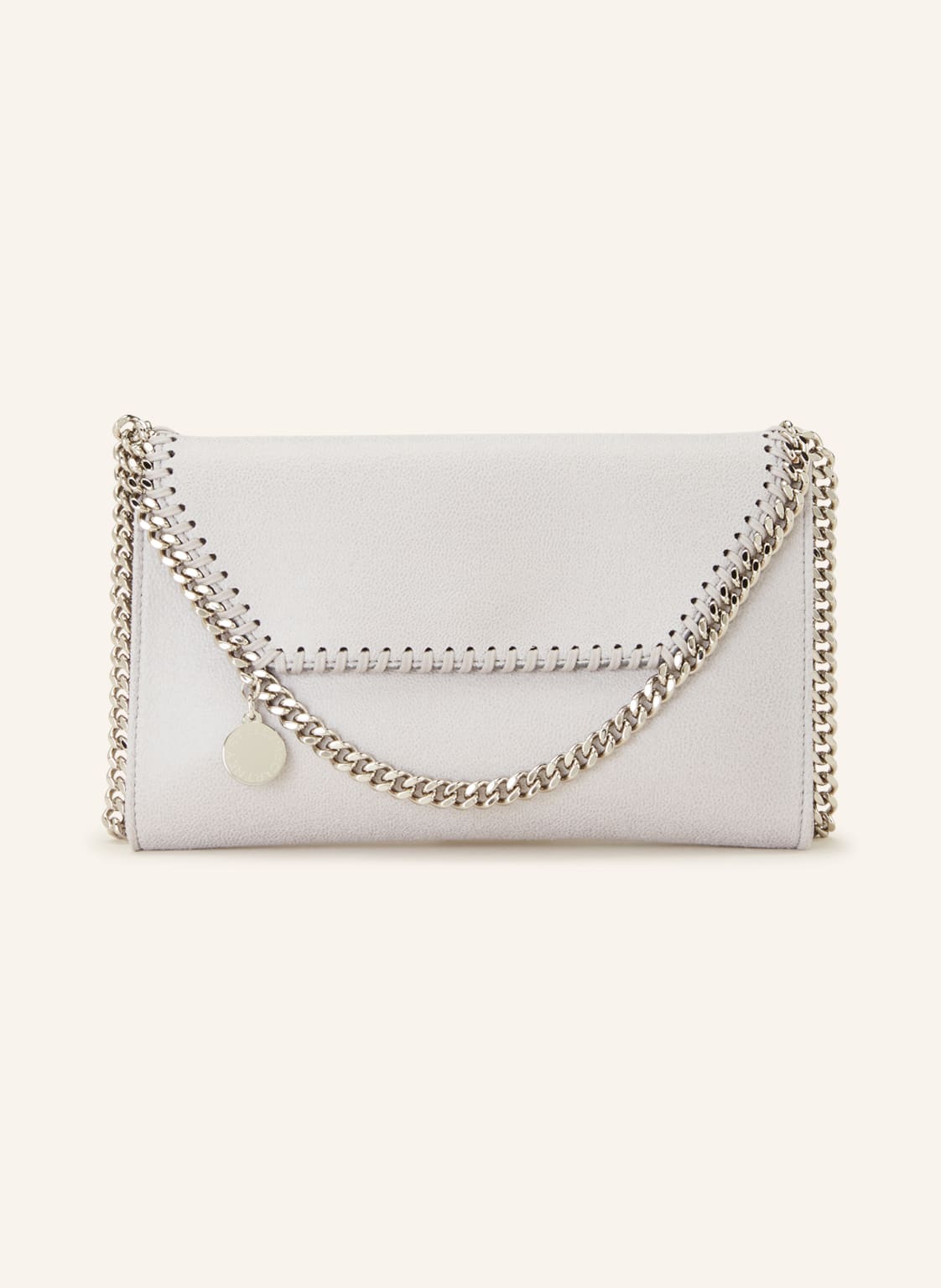 Image of Stella Mccartney Umhängetasche Falabella Mini grau