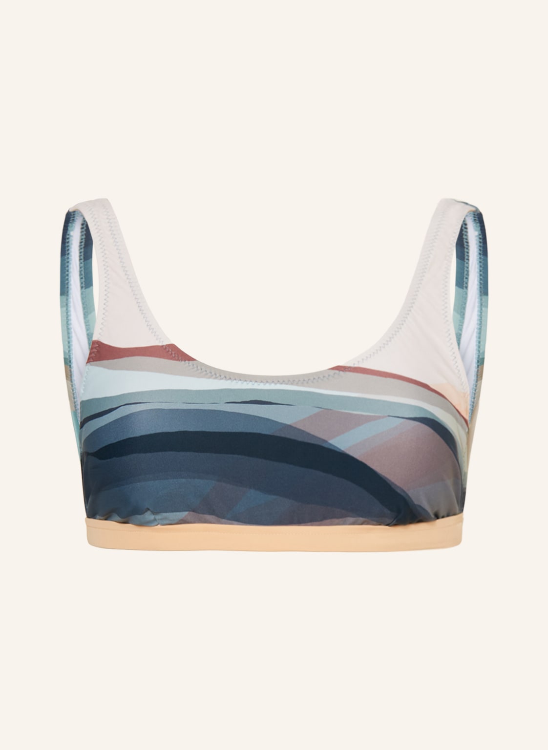 Image of Picture Bralette-Bikini-Top Clove Mit Uv-Schutz 50+ gruen