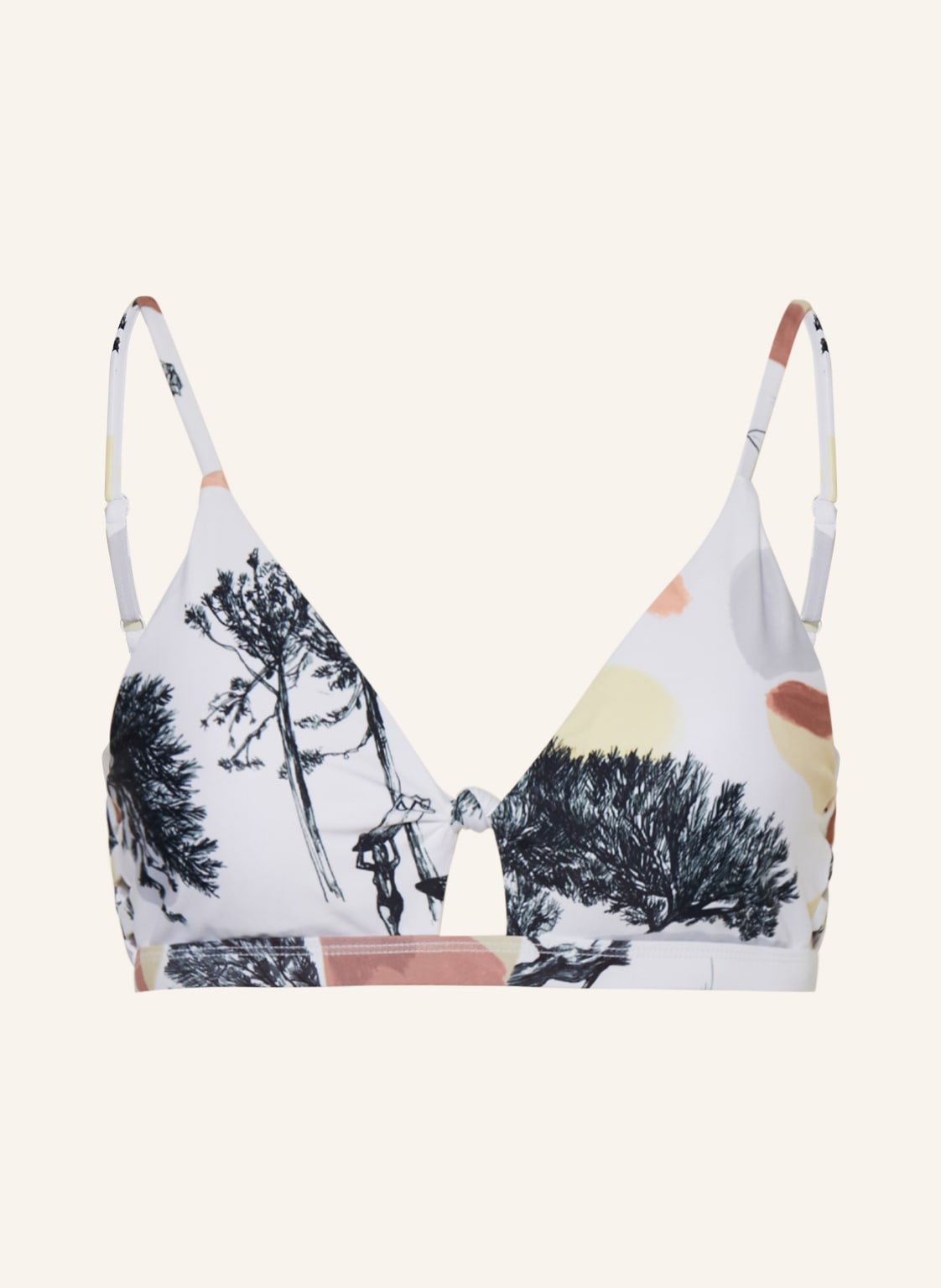 Image of Picture Bralette-Bikini-Top Kalta Mit Uv-Schutz 50+ weiss
