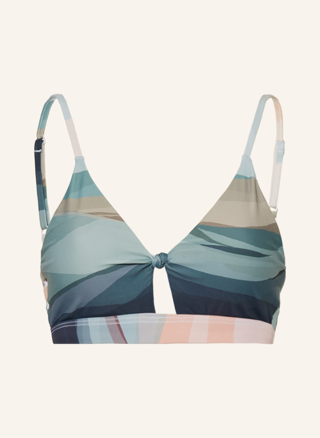 Image of Picture Bralette-Bikini-Top Kalta Mit Uv-Schutz 50+ gruen