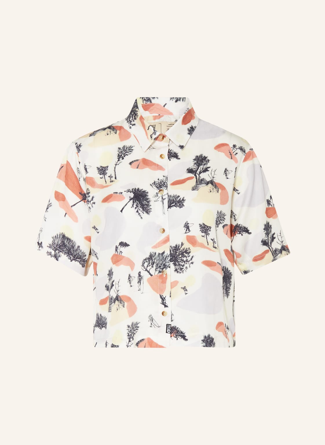 Image of Picture Hemdbluse Astell weiss