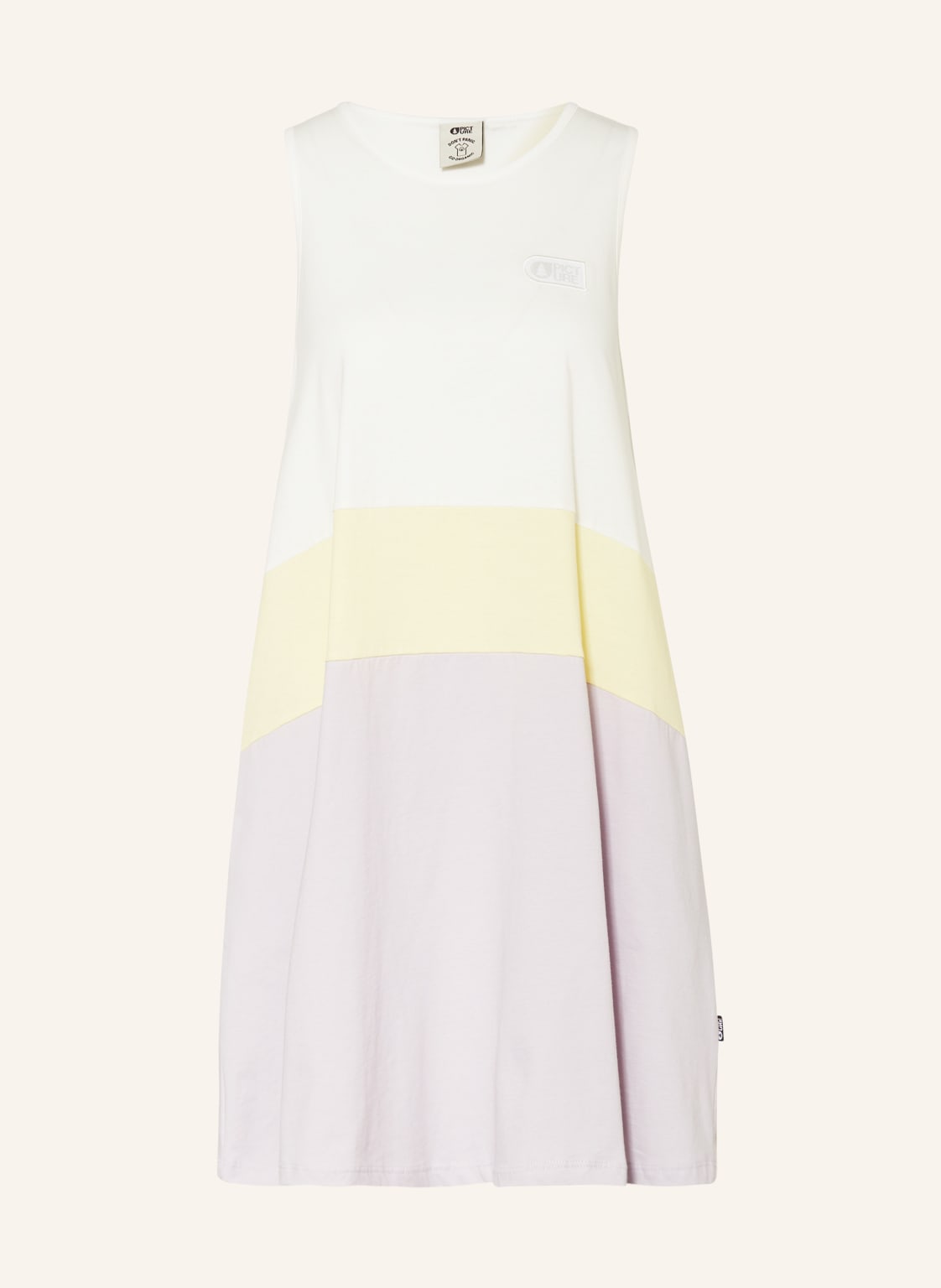 Image of Picture Strandkleid Flowa violett