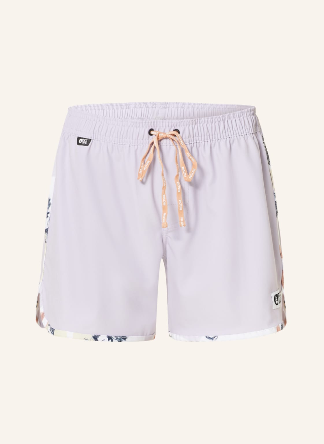 Image of Picture Shorts Demba violett