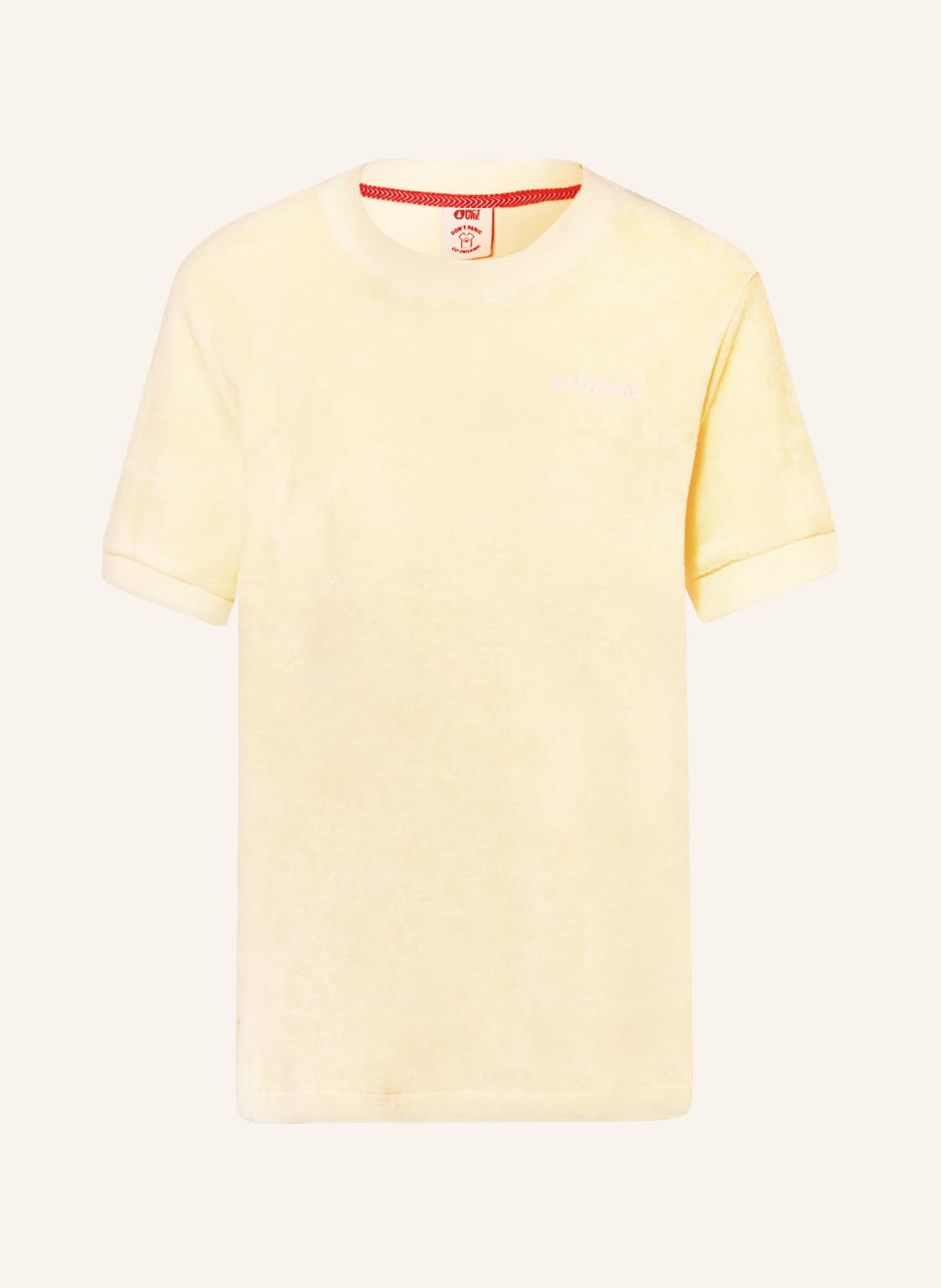 Image of Picture Frotteeshirt Carrella gelb