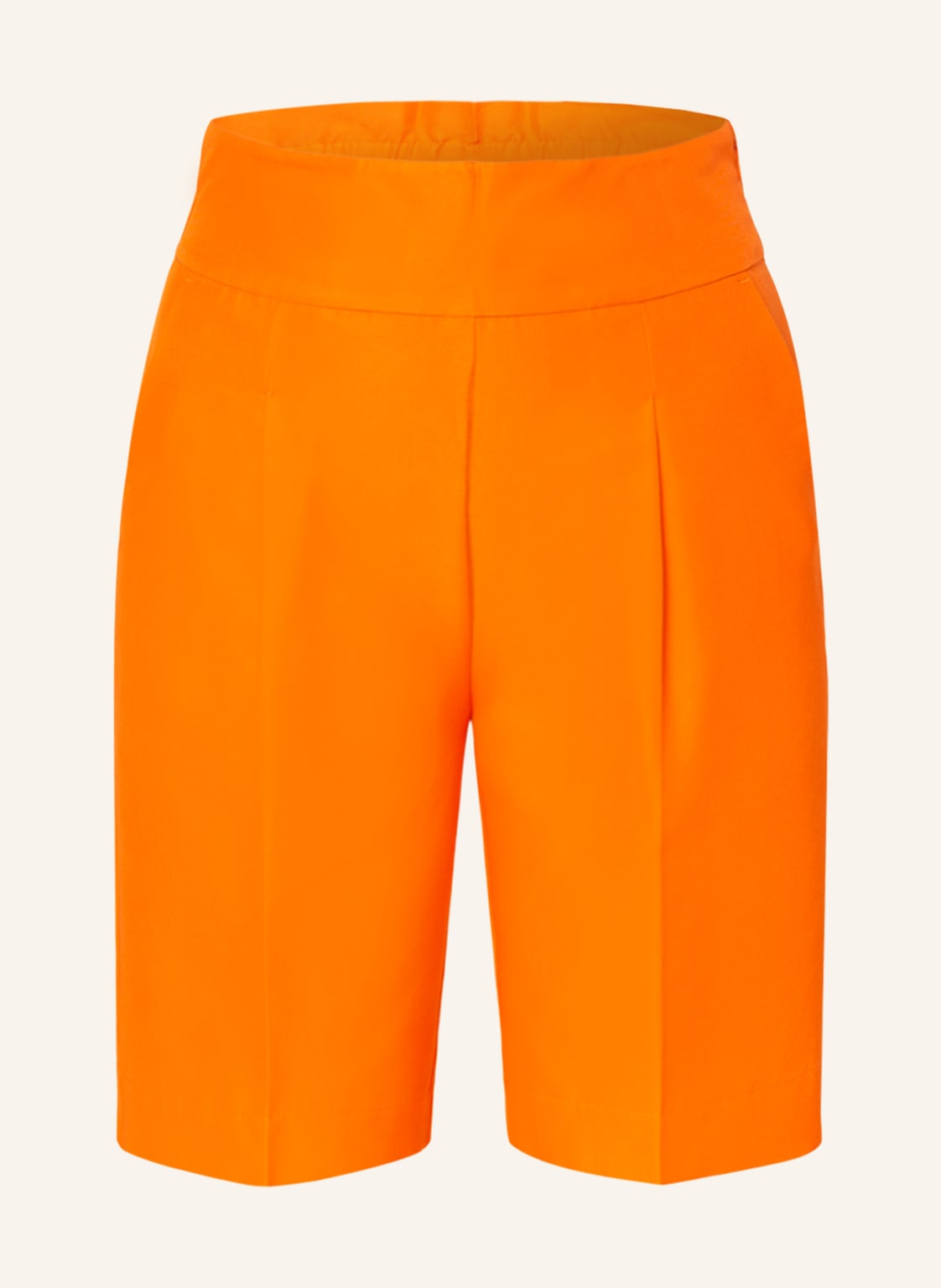 Image of Windsor. Shorts Mit Seide orange