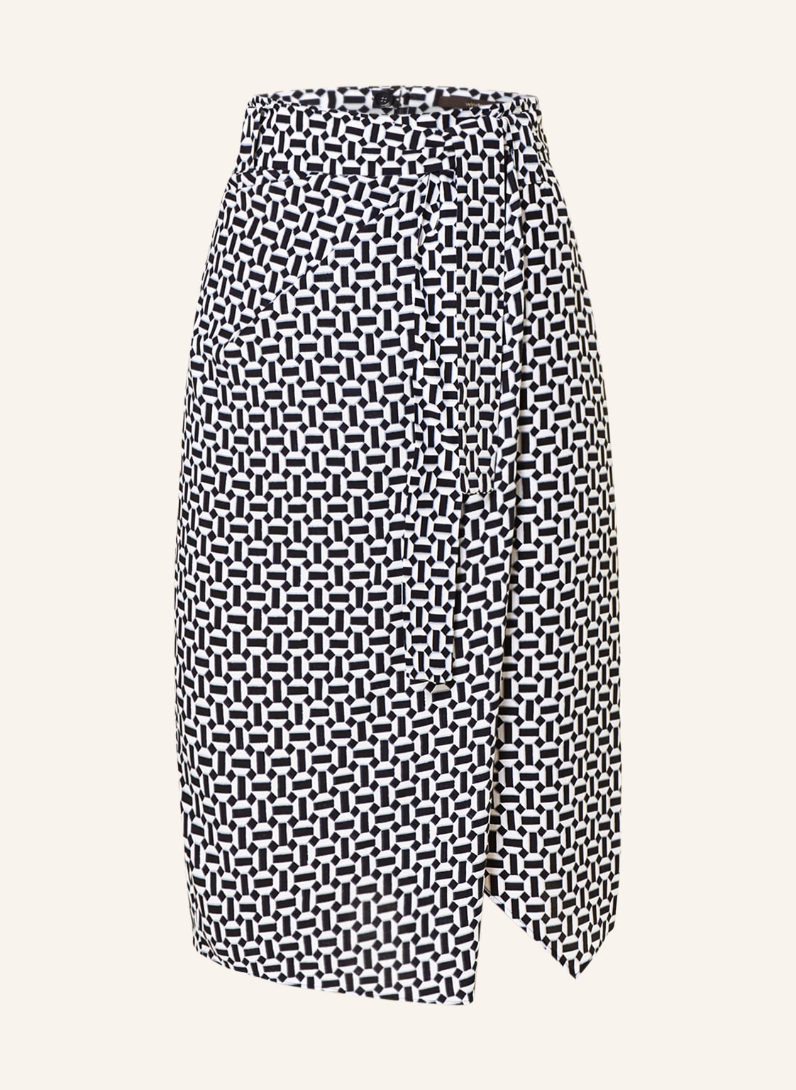 Image of Windsor. Rock In Wickeloptik blau