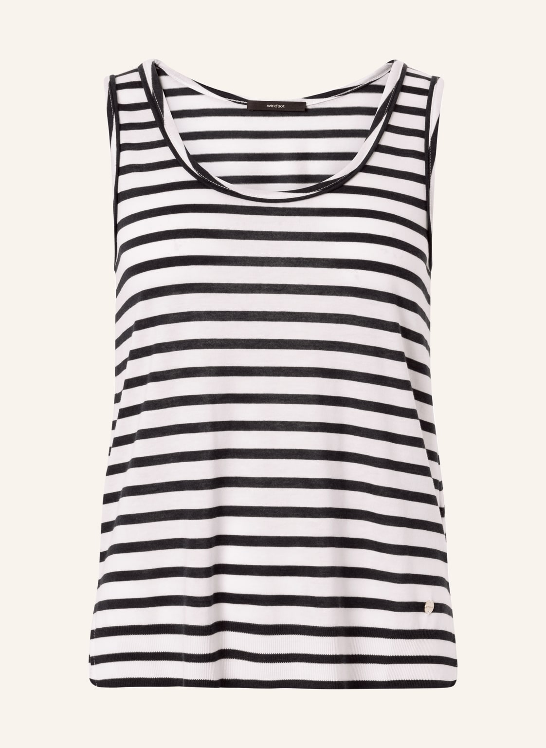 Image of Windsor. Top blau