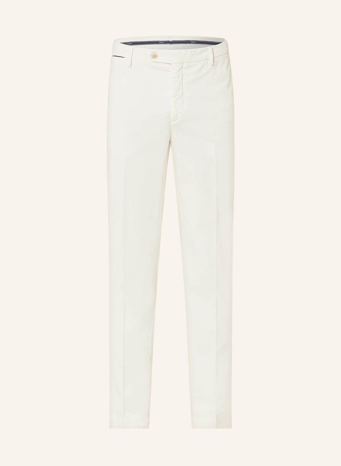 Image of Hackett London Chino Slim Fit weiss