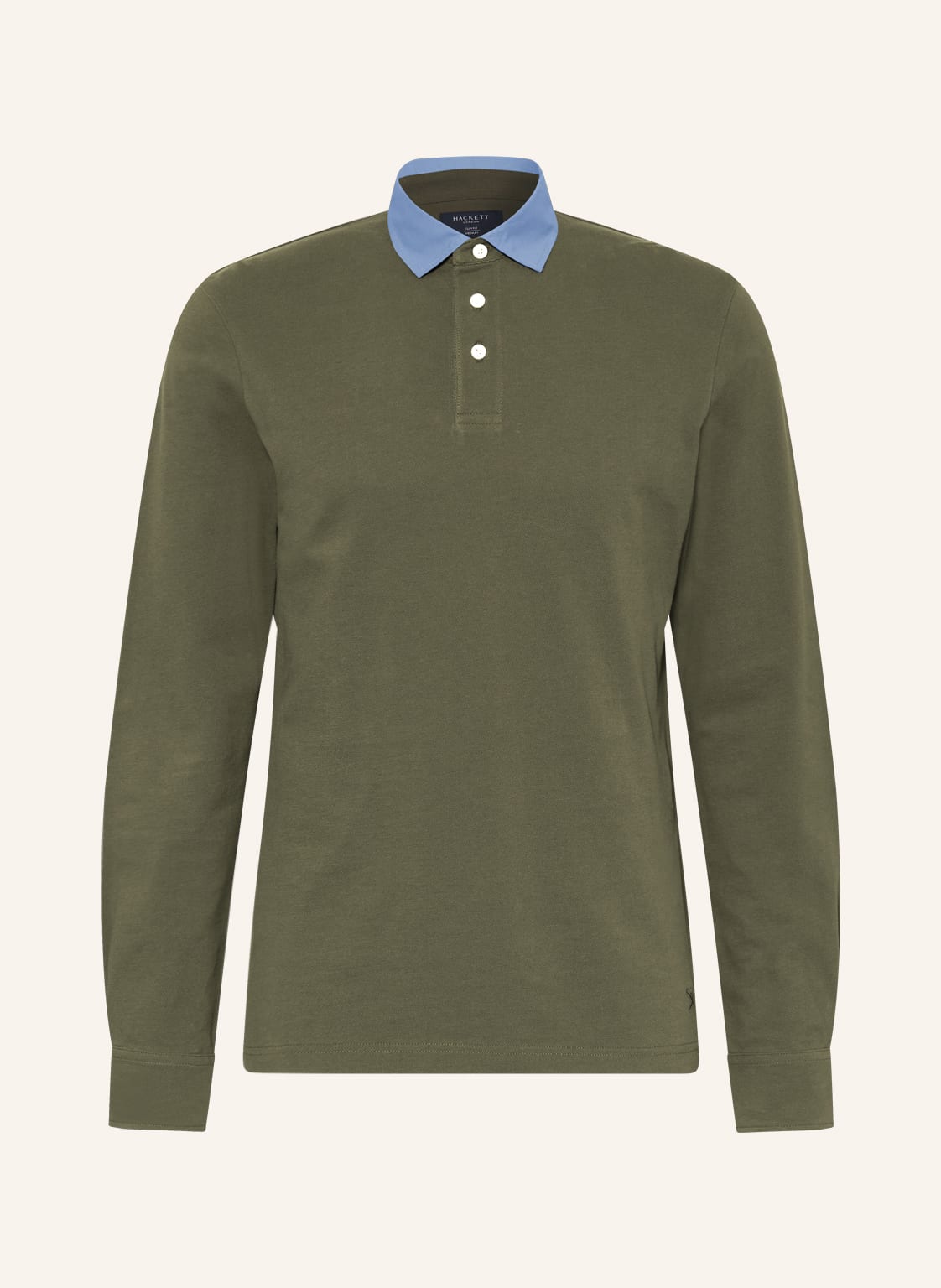 Image of Hackett London Piqué-Poloshirt gruen