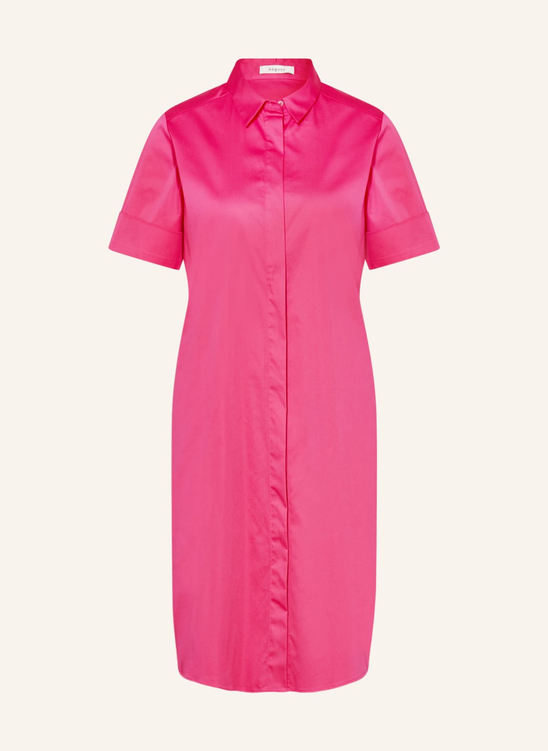 Image of Angoor Hemdblusenkleid pink