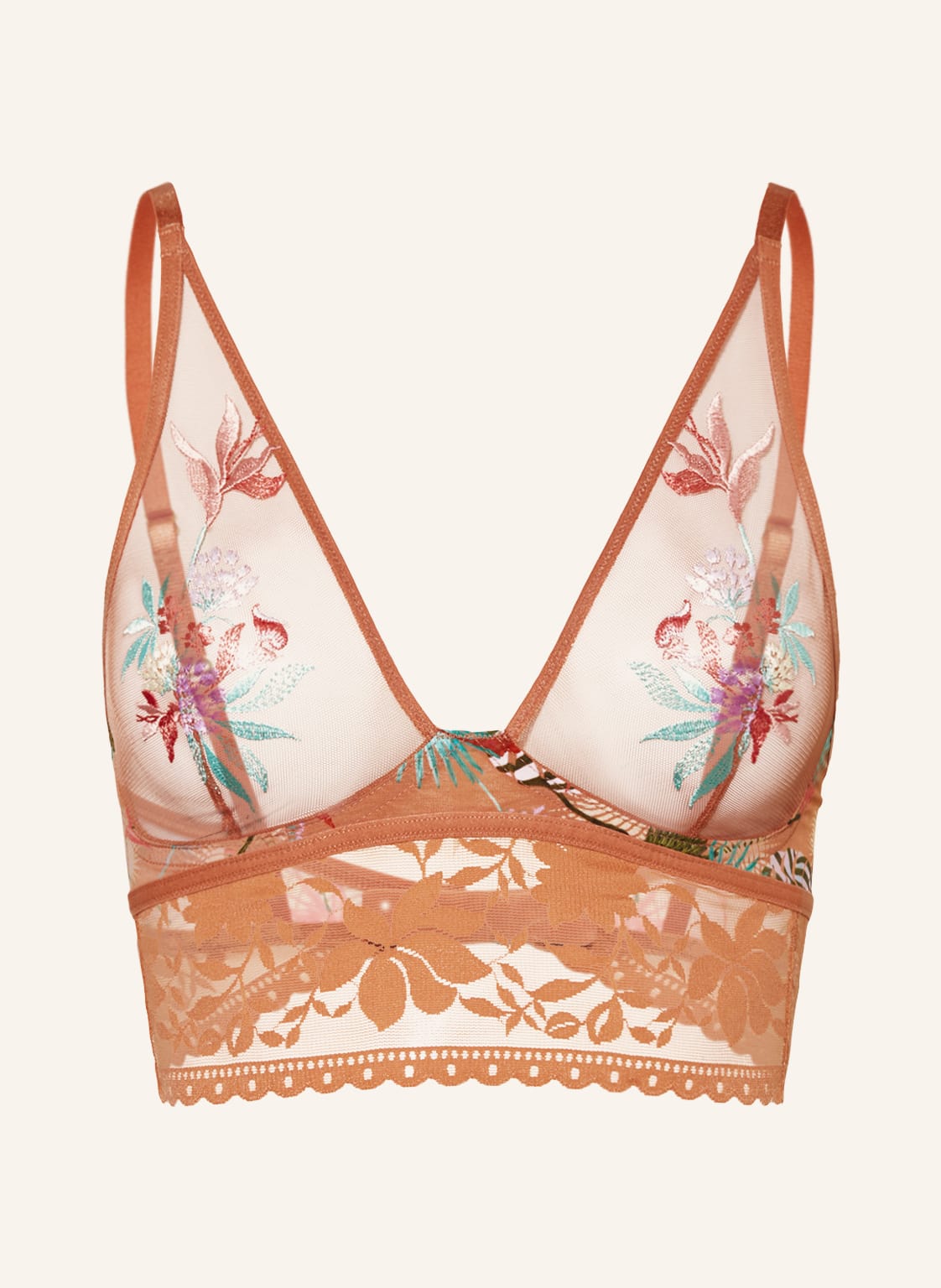 Image of Triumph Bustier Shadow Spotlight beige